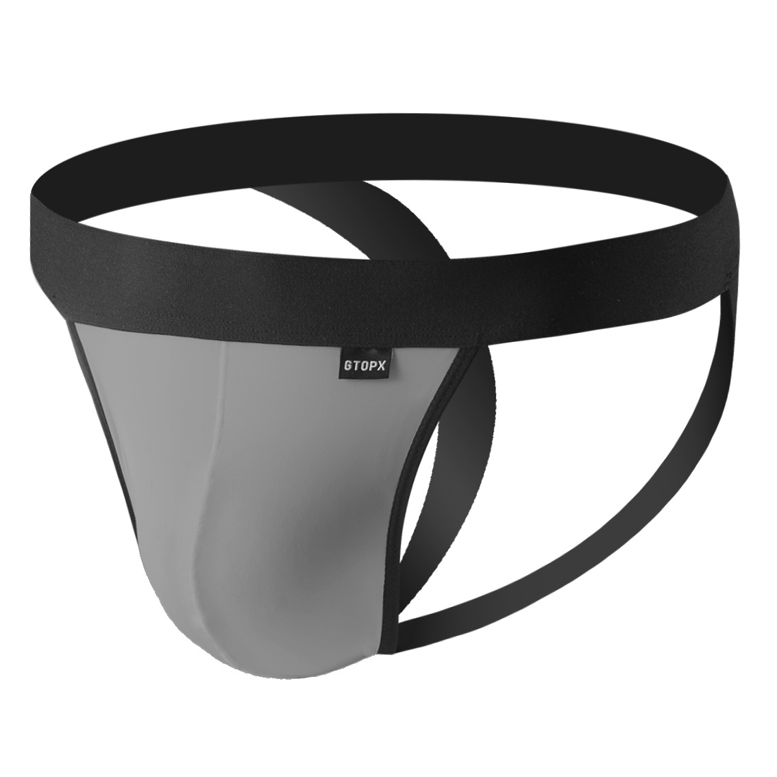 Jockstrap Athletic - Herren Ice Silk Jockstrap mit doppeltem