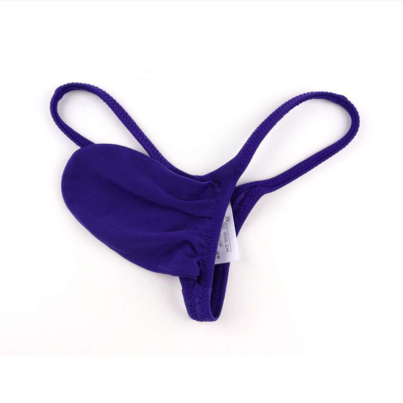 Trunk Breathable Men - Atmungsaktiver, elastischer Herren-T-Back-String, Elefantenrüssel-Konturbeutel, weiche, seidige