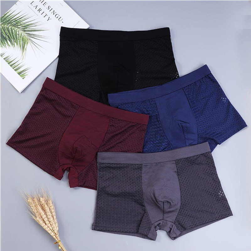 8 teile/los Unterwäsche Boxers – Bamboo Fiber Trunk Bewertung und Preis