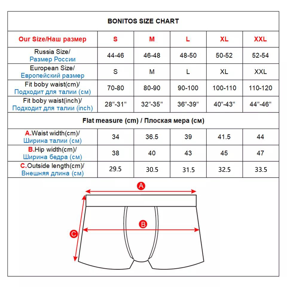 6 stücke Weiß Männer Höschen B – Boxer Shorts Modal Bewertung und Preis