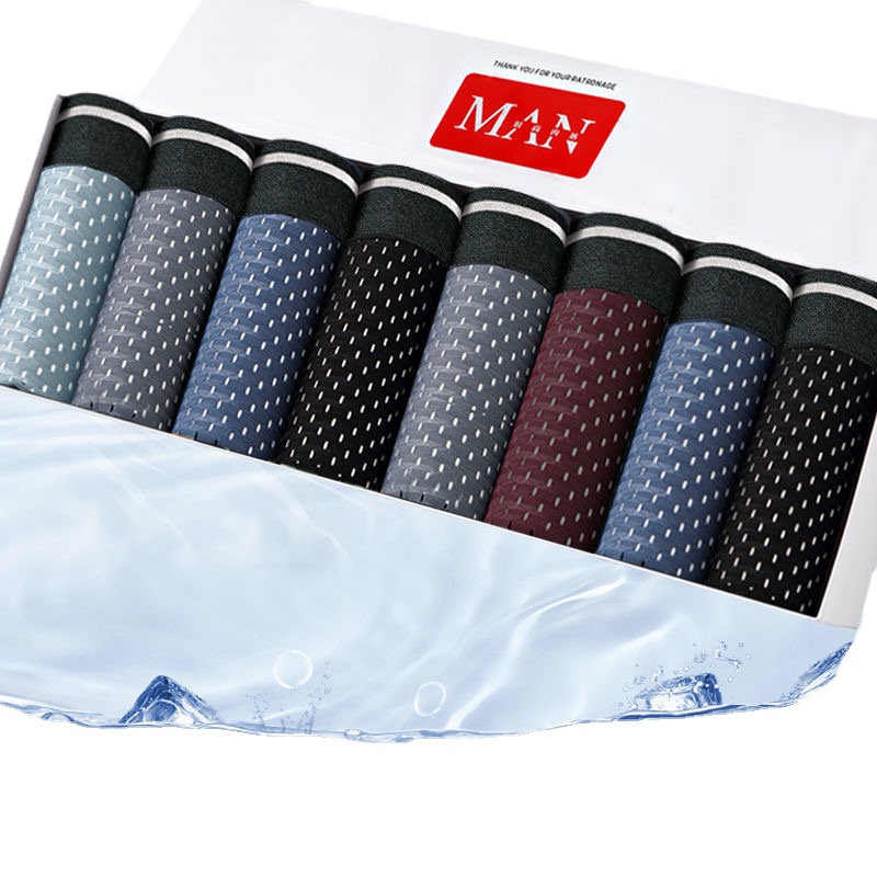 8 teile/los Schlüpfer der Männ – Boxer Shorts Modal Bewertung und Preis