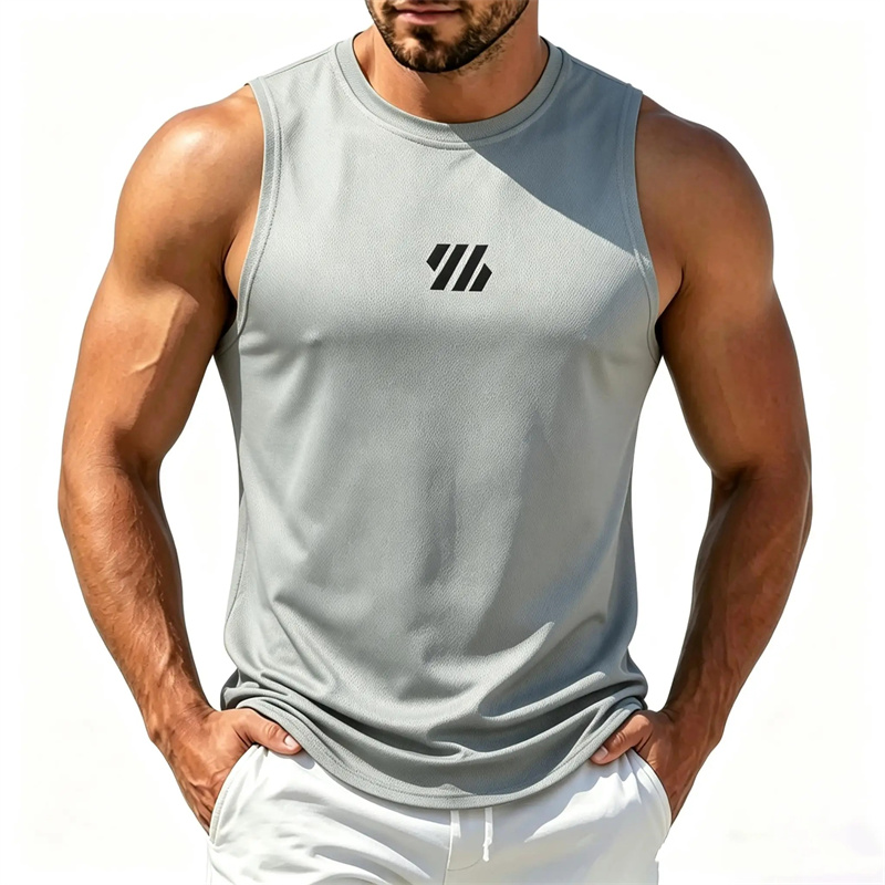 Herren Fitness Lauf-Tanktop Sp – Sleeveless Undershirt Bewertung und Preis