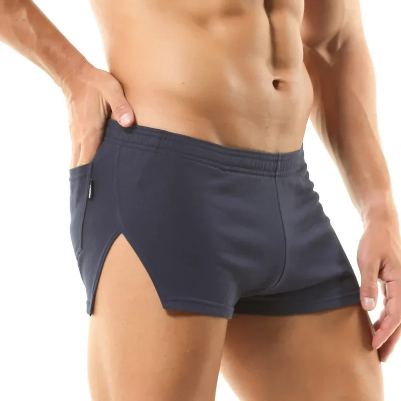 Männer Casual Shorts Einfarbig – Trunk Breathable Men Bewertung und Preis