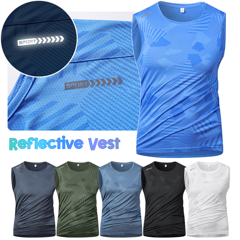 Herren Laufweste mit Reflektor – Sleeveless Undershirt Bewertung und Preis