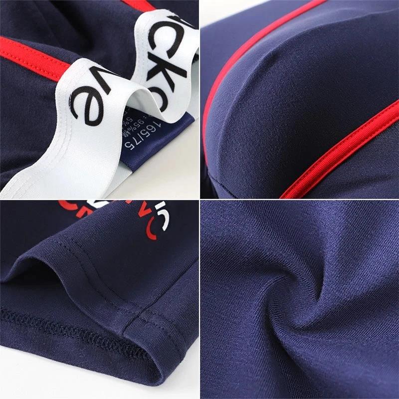 3Pcs Männliche Höschen Baumwol – Boxer Brief Pack Cotton Bewertung und Preis