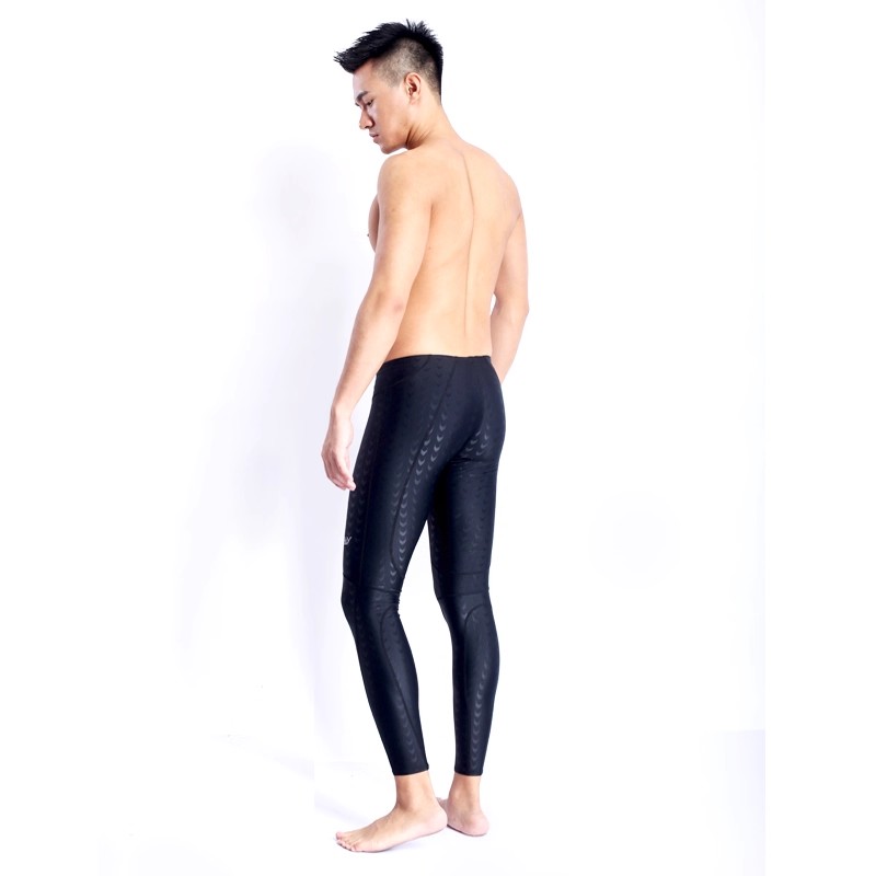 Haifischhaut-Schwimm Jammer, c – Long Leg Trunk Men Bewertung und Preis