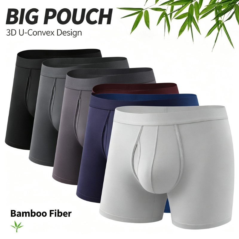 Herren-Boxershorts aus Bambusf – Bamboo Fiber Trunk Bewertung und Preis