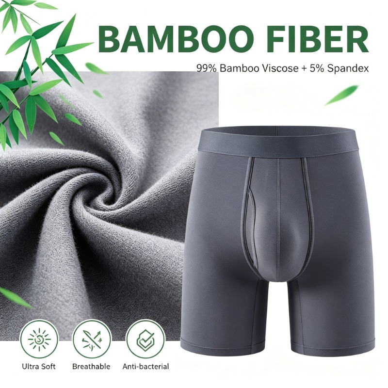 Herren-Boxershorts aus Bambusf – Bamboo Fiber Trunk Bewertung und Preis