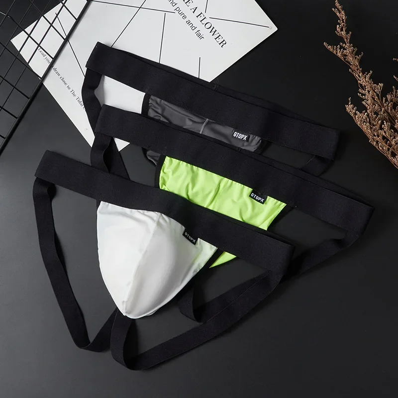 Herren Ice Silk Jockstrap mit  – Jockstrap Athletic Bewertung und Preis