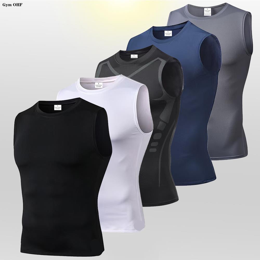 Herren-Kompressions-Tanktops,  – Sleeveless Undershirt Bewertung und Preis