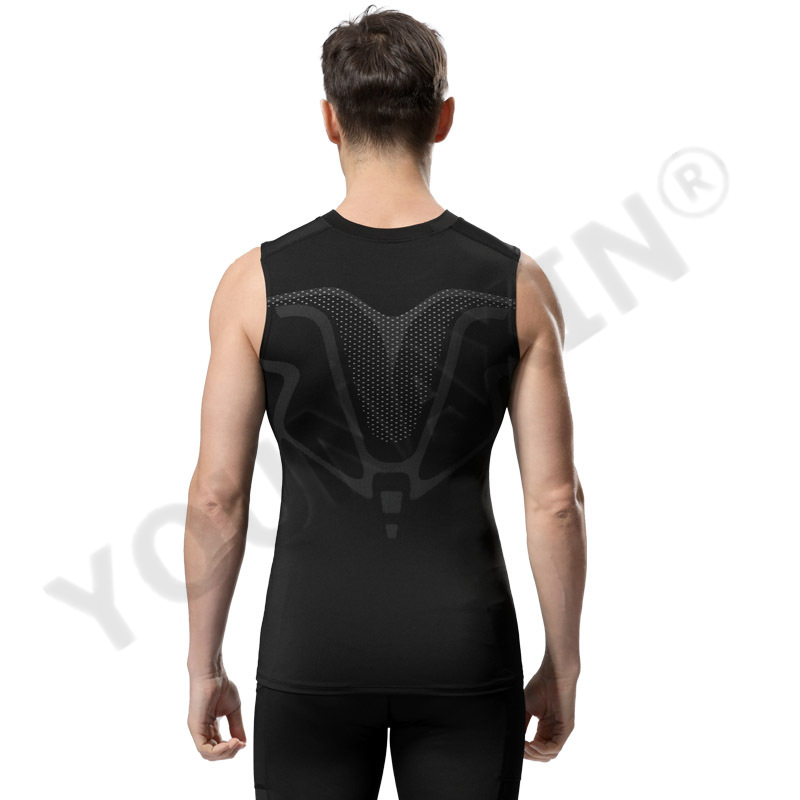 3-teiliges Set Herren Ärmellos – Base Layer Top Bewertung und Preis